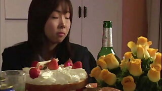 Japanese Girl Celebrate with Sex